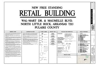 11951 Maumelle Blvd, North Little Rock, AR for lease Site Plan- Image 1 of 1