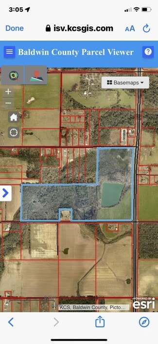 More details for 0 Baldwin Beach Expy, Summerdale, AL - Land for Sale