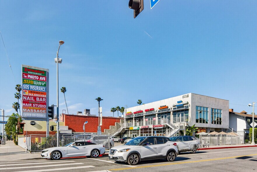6115 Santa Monica Blvd, Los Angeles, CA à louer - Photo du bâtiment - Image 3 de 14