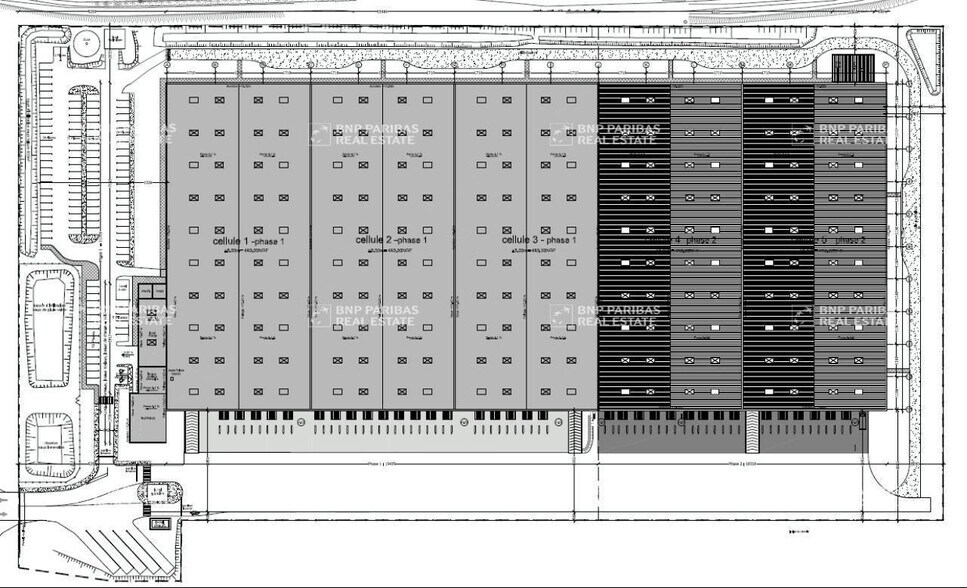 Industrial in Rives for lease - Site Plan - Image 2 of 2