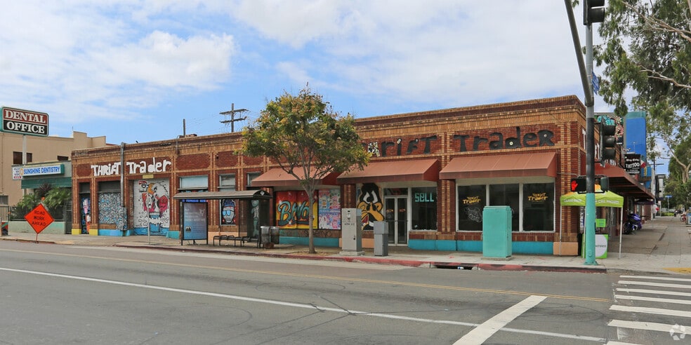 2935-2947 El Cajon Blvd, San Diego, CA à louer - Photo du bâtiment - Image 3 de 5