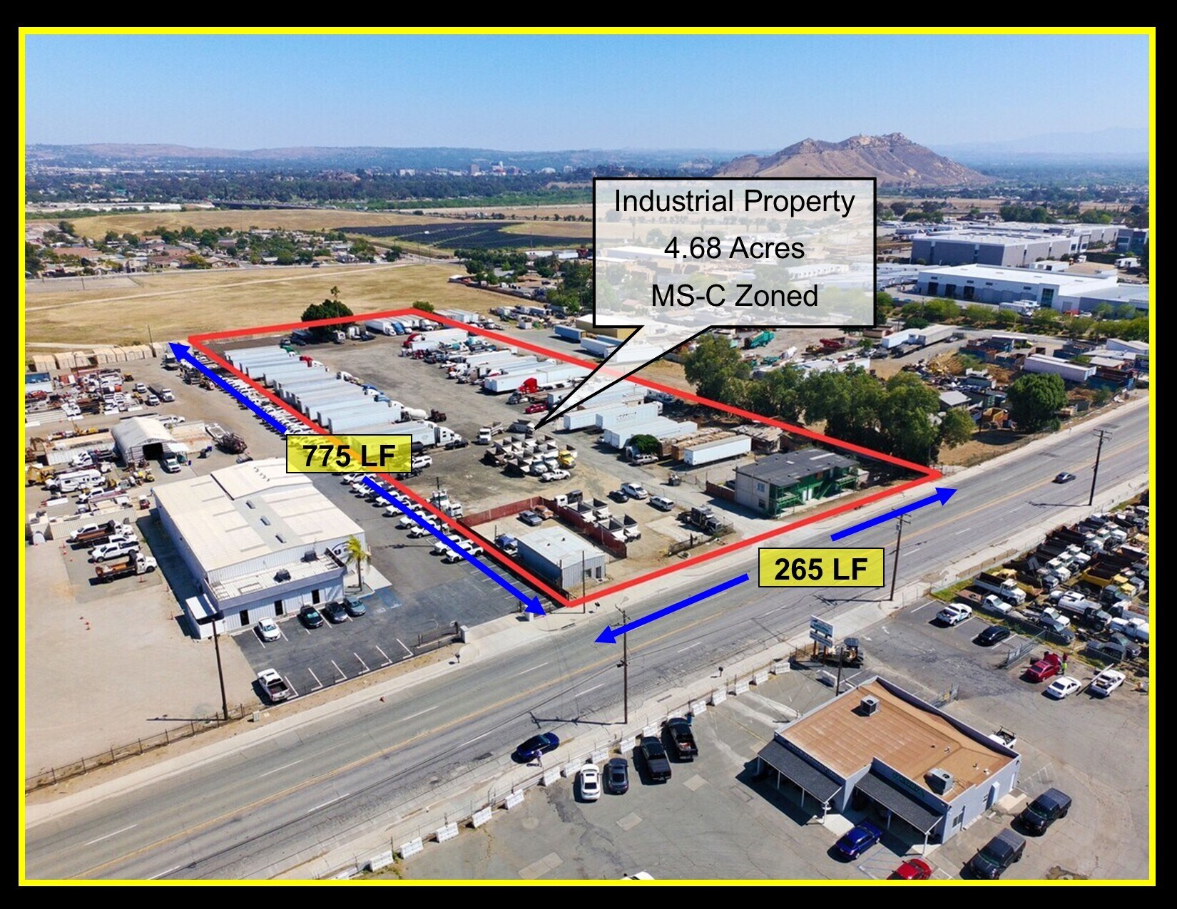 2550 Rubidoux Blvd, Jurupa Valley, CA à vendre Photo du bâtiment- Image 1 de 12