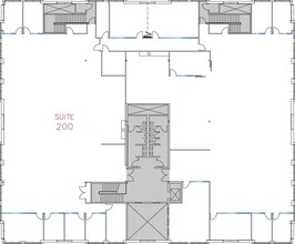 4790 Eastgate Mall, San Diego, CA for lease Floor Plan- Image 1 of 1