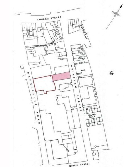 33 Manchester Rd, Preston à vendre - Plan cadastral - Image 2 de 2