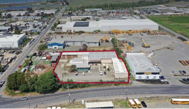 Plus de détails pour 401 Parr Blvd, Richmond, CA - Industriel à louer