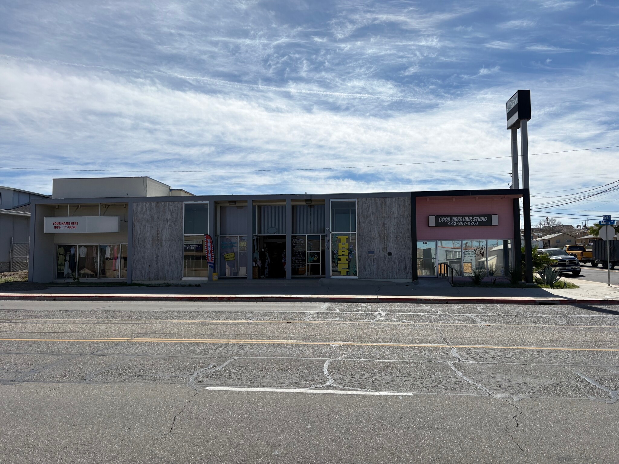600 E Main St, Barstow, CA for sale Primary Photo- Image 1 of 8