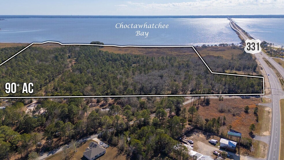 Hwy 331 S & Jolly Bay Road, Freeport, FL à vendre - Aérien - Image 2 de 47