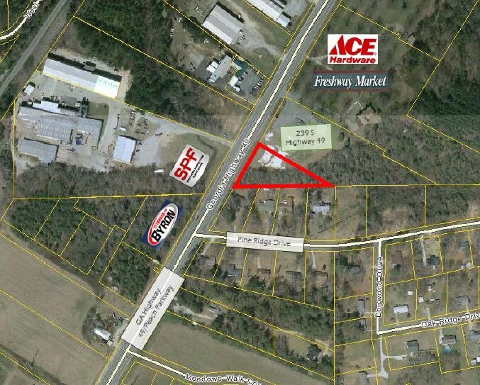 S Highway 49, Byron, GA à vendre - Photo principale - Image 1 de 1