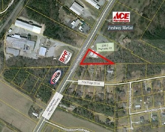 Plus de détails pour S Highway 49, Byron, GA - Terrain à vendre