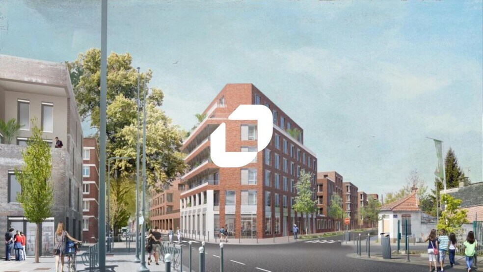 Retail in Lille for sale - Building Photo - Image 1 of 5