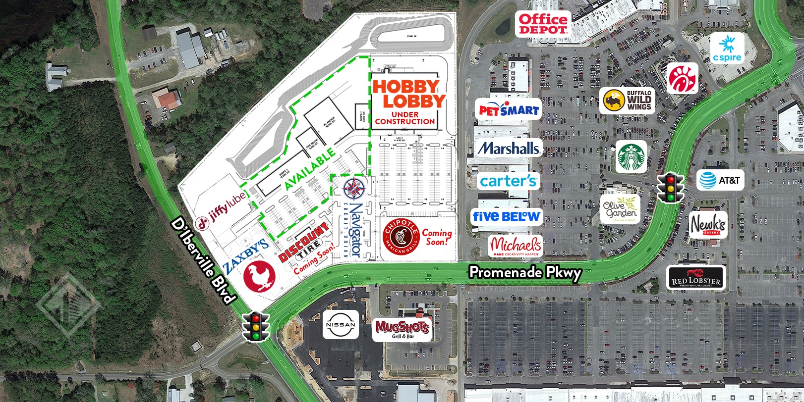 1 Promenade Pkwy, Diberville, MS for sale Building Photo- Image 1 of 5