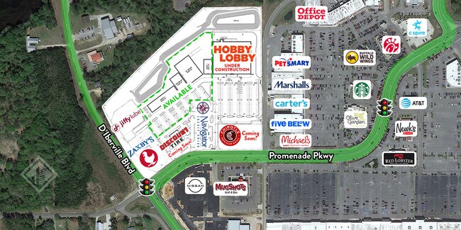 Plus de détails pour 1 Promenade Pkwy, D'Iberville, MS - Terrain à vendre