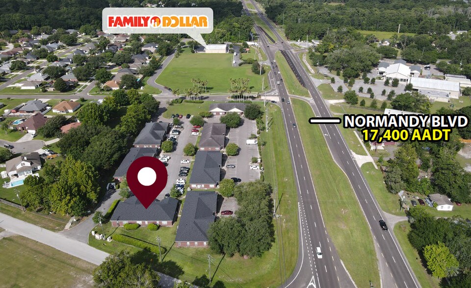 10250 Normandy Blvd, Jacksonville, FL à vendre - Photo du bâtiment - Image 3 de 8