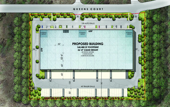 Route 301, Upper Marlboro, MD for lease Site Plan- Image 1 of 1