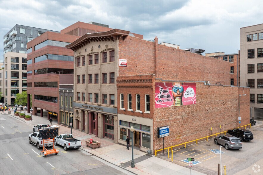 1623-1631 Blake St, Denver, CO à louer - Photo du bâtiment - Image 2 de 7