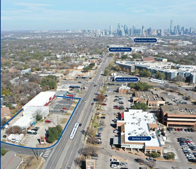 3010 S Lamar Blvd, Austin, TX à vendre - Photo du bâtiment - Image 2 de 3