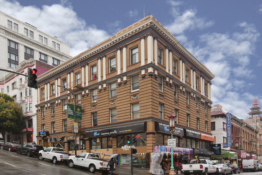 614 Pine St, San Francisco, CA for lease - Building Photo - Image 2 of 4