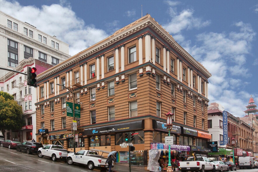 614 Pine St, San Francisco, CA à louer - Photo du bâtiment - Image 2 de 4