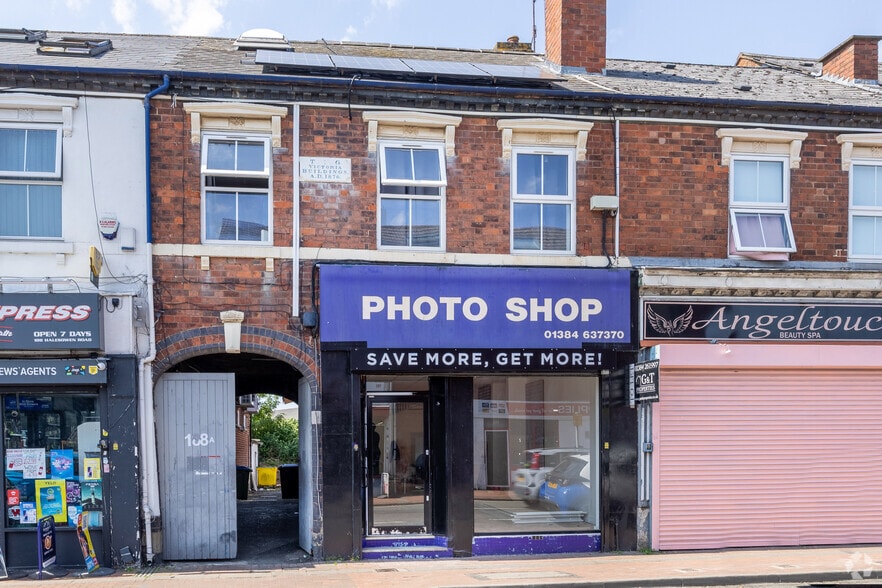 186 Halesowen Rd, Cradley Heath à louer - Photo du bâtiment - Image 2 de 2