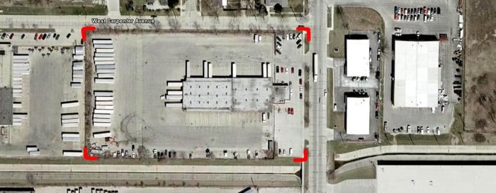 4939 S Sixth St, Milwaukee, WI for lease - Aerial - Image 1 of 4