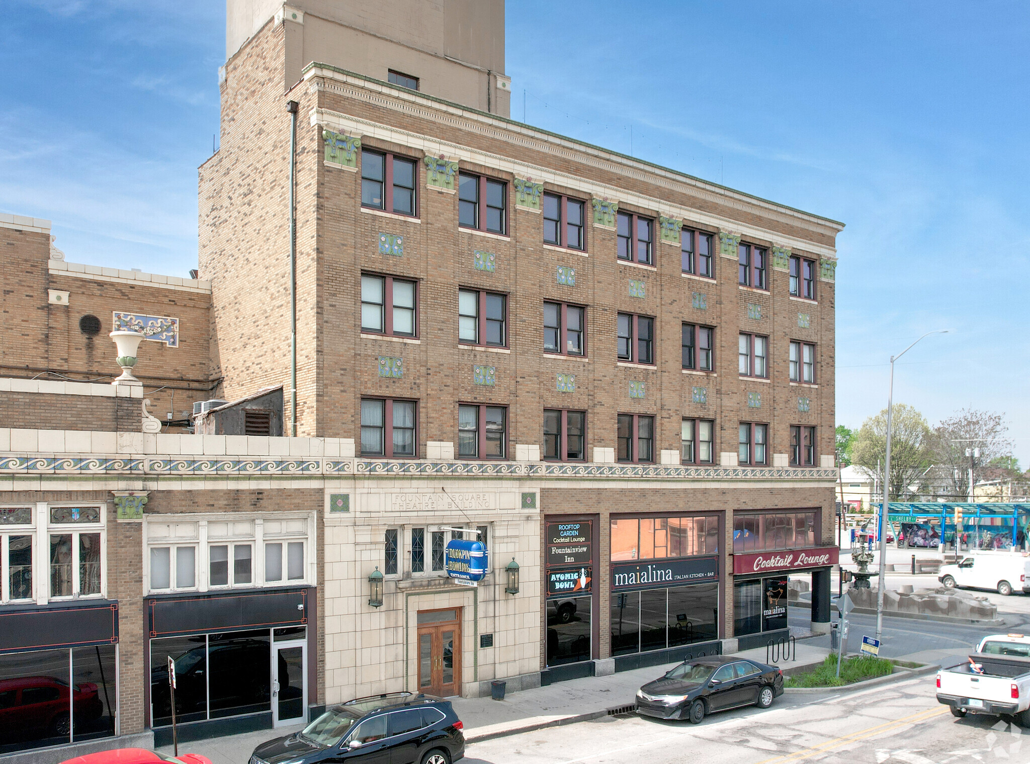 1100 Shelby St, Indianapolis, IN for lease Building Photo- Image 1 of 5