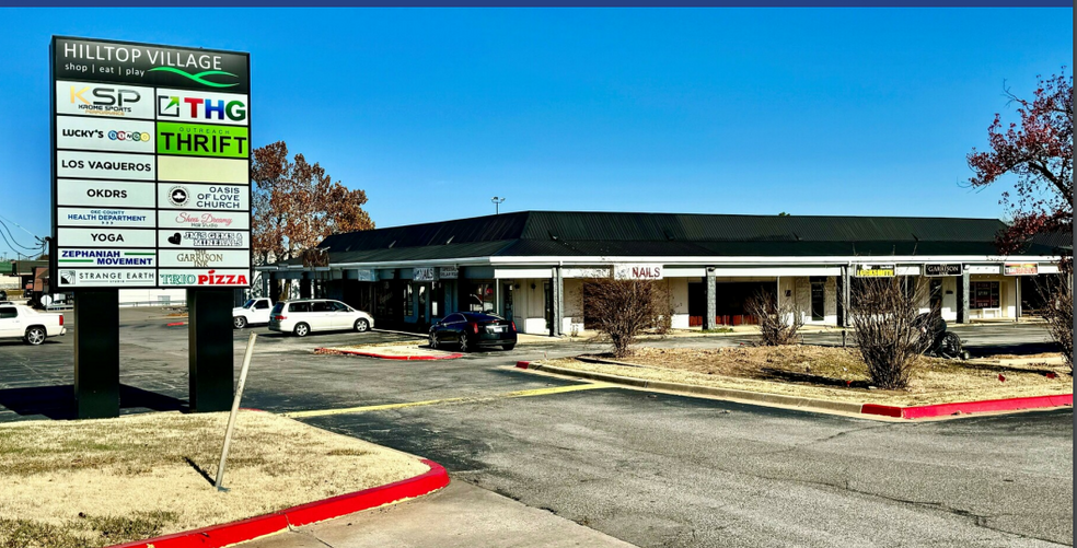 1100 S Air Depot Blvd, Oklahoma City, OK for lease - Building Photo - Image 2 of 7