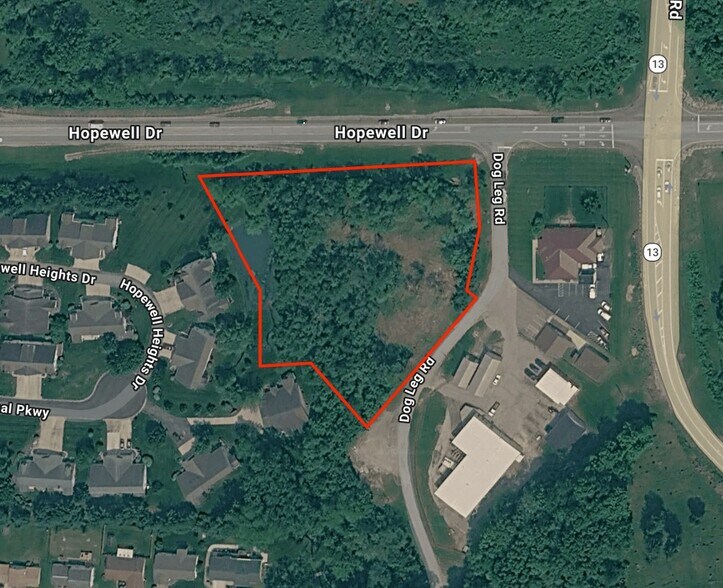 551 Dog Leg Rd, Heath, OH à vendre - Photo du bâtiment - Image 2 de 6