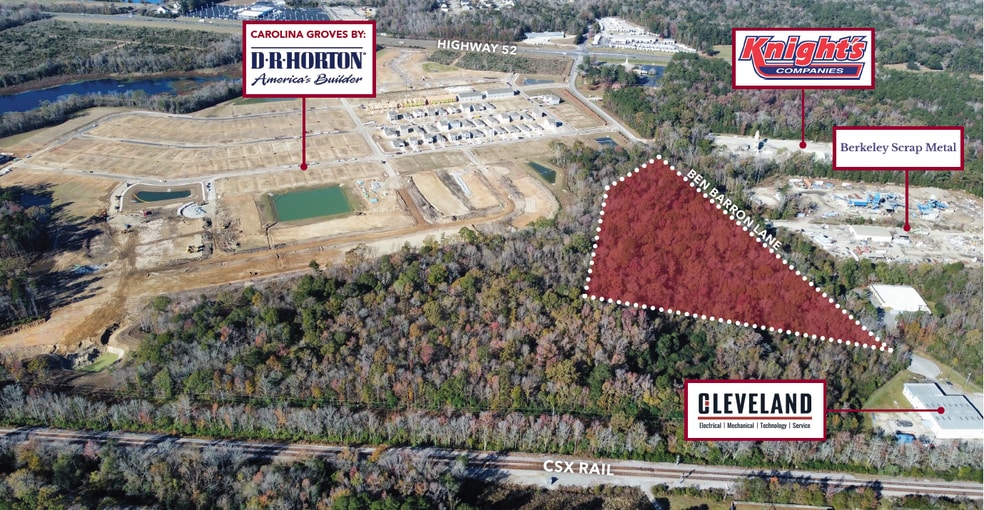 1181 Ben Barron Ln, Moncks Corner, SC for sale - Building Photo - Image 3 of 5