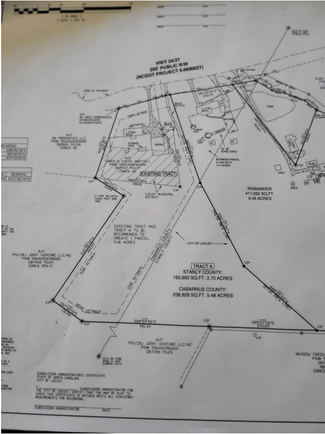 Plus de détails pour 6760 HWY 24/27 Hwy, Midland, NC - Terrain à vendre