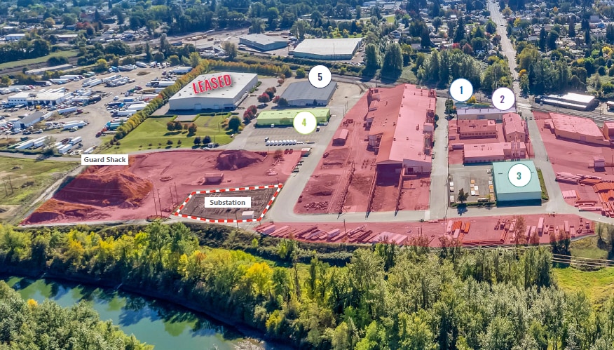 10425 N Bloss Ave, Portland, OR for lease - Aerial - Image 1 of 3