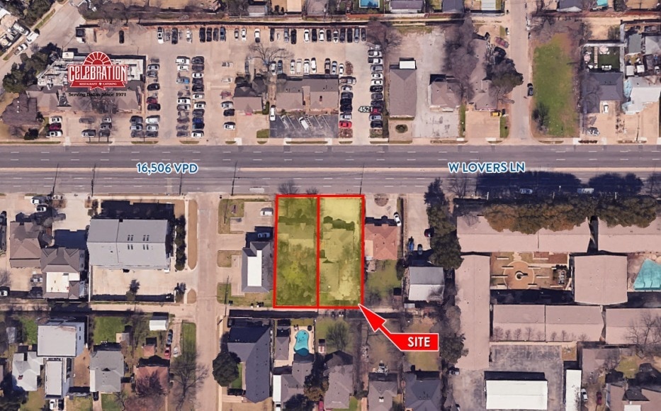 4508-4512 W Lovers Ln, Dallas, TX for sale - Building Photo - Image 2 of 2