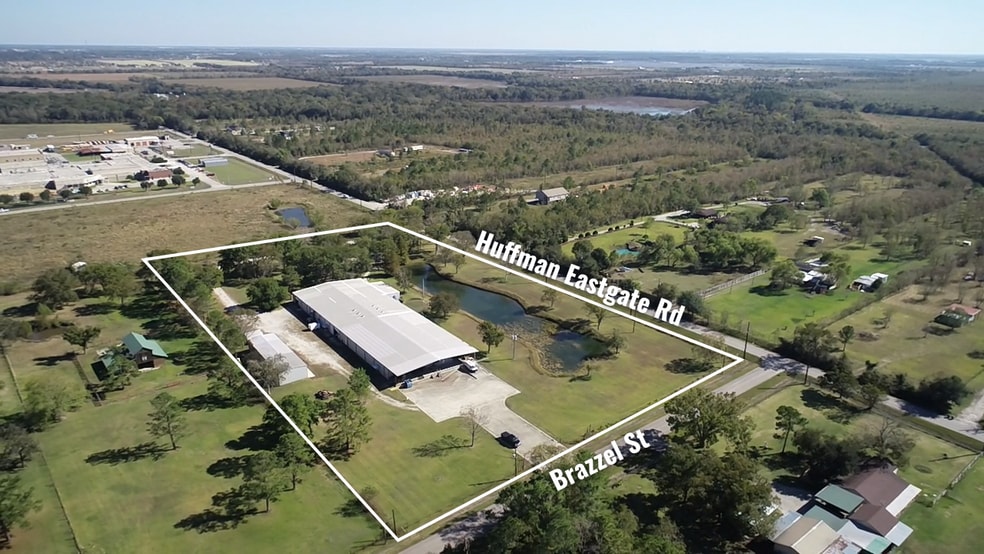 3215 Huffman Eastgate Rd, Huffman, TX for lease - Aerial - Image 2 of 13