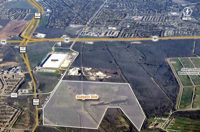 Plus de détails pour SEC of Pue Rd & Loop 1604 S, San Antonio, TX - Terrain à vendre