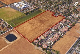 Plus de détails pour 1348 E Church Ave, Fresno, CA - Terrain à vendre