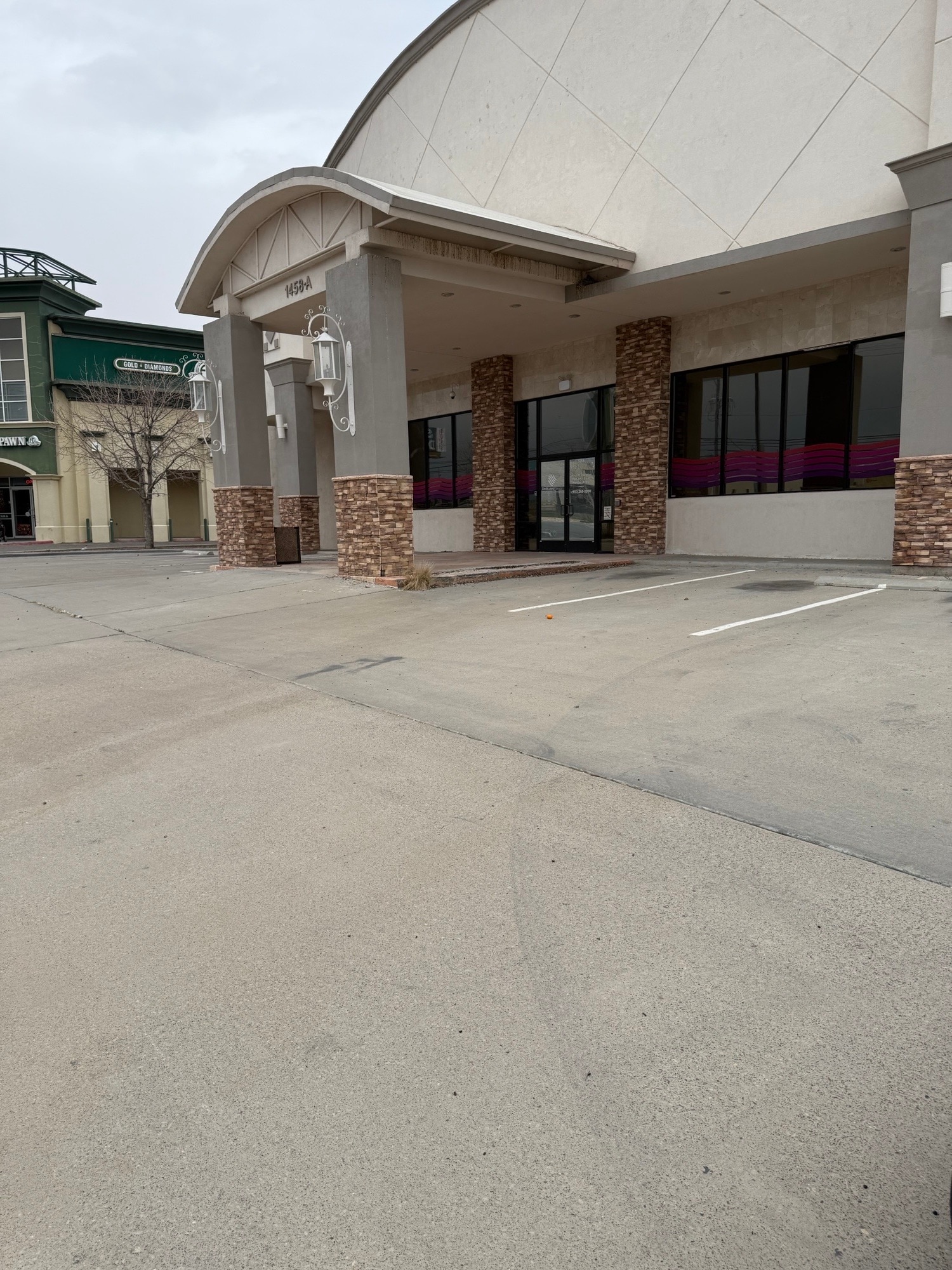 1458-A N Lee Trevino Dr, El Paso, TX for lease Building Photo- Image 1 of 17