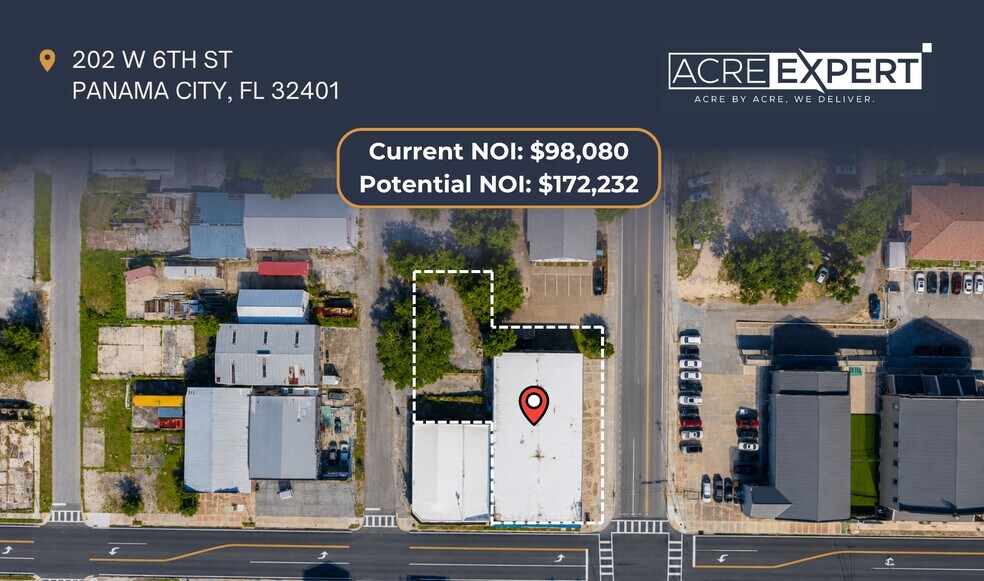 202 W 6th St, Panama City, FL à vendre - Photo du bâtiment - Image 3 de 5