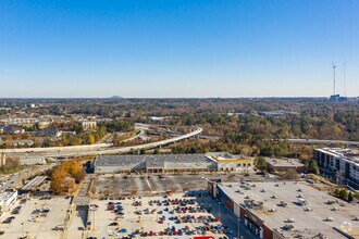 Piedmont Rd NE, Atlanta, GA - AERIAL map view
