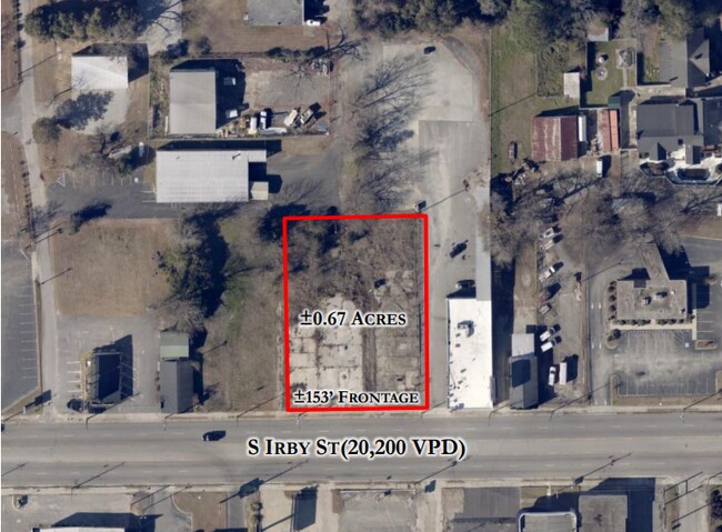 More details for 619 S Irby St, Florence, SC - Land for Sale