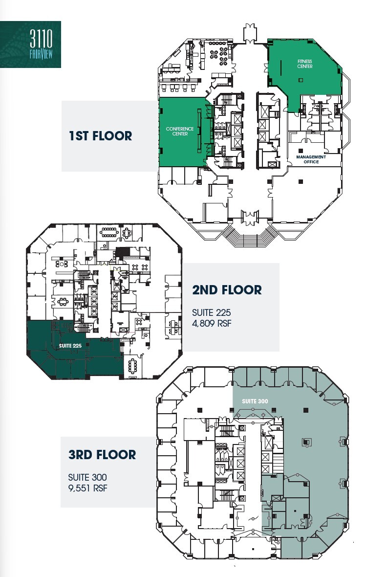 3110 Fairview Park Dr, Falls Church, VA for lease Floor Plan- Image 1 of 1