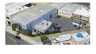 Plus de détails pour 3050 N Lima St, Burbank, CA - Industriel/Logistique à louer