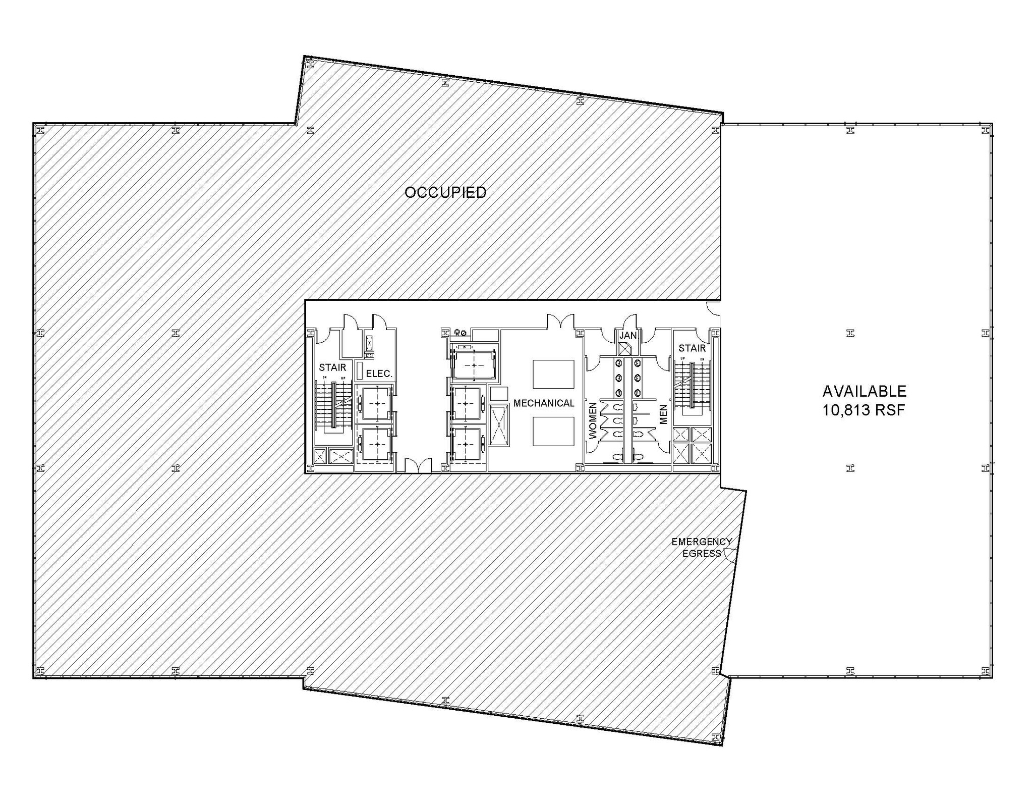 2200 Atlantic St, Stamford, CT for lease Floor Plan- Image 1 of 1