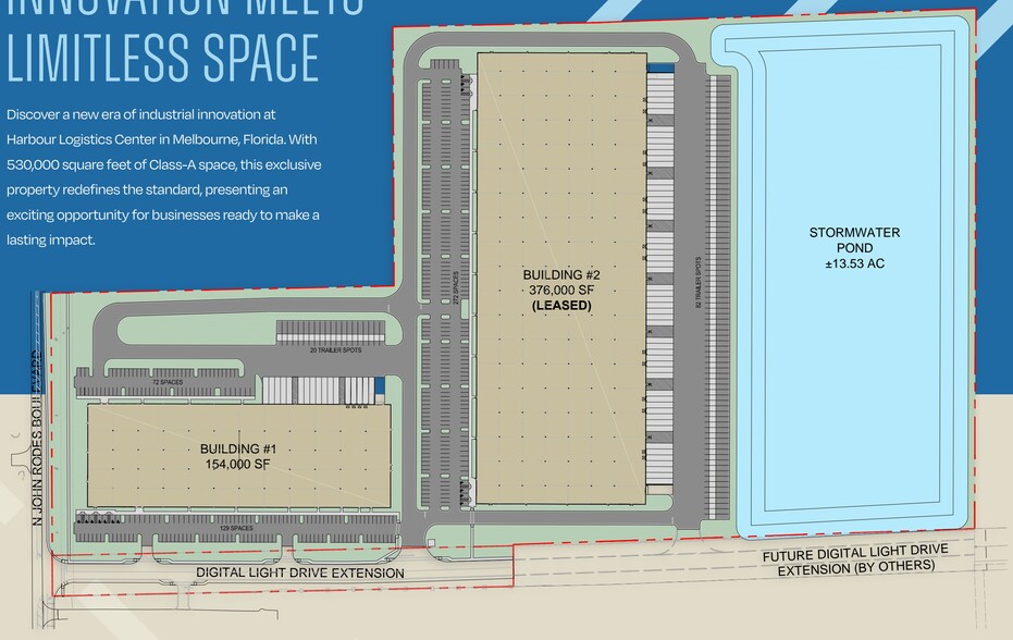 N John Rodes, Melbourne, FL for lease - Building Photo - Image 1 of 3