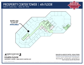 6846 S Canton Ave, Tulsa, OK à louer Plan de site- Image 1 de 1