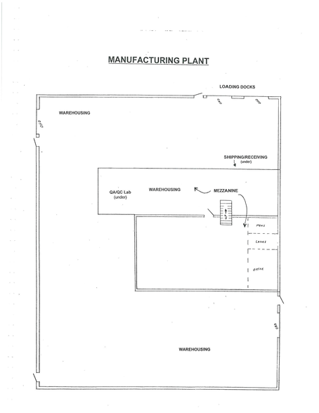 1711 Biotech Way, Sarasota, FL à vendre - Plan d’étage - Image 2 de 2