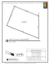 1161 E Clark Rd, Dewitt, MI for lease Floor Plan- Image 1 of 1