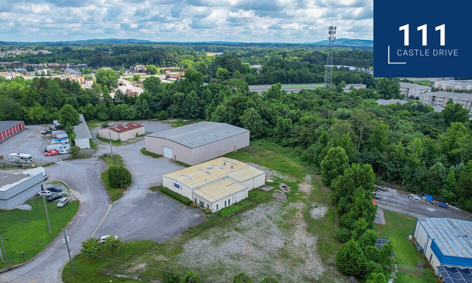 111 Castle Dr, Madison, AL à vendre - Aérien - Image 3 de 7