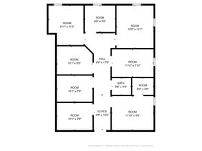1400 E Oakland Park Blvd, Oakland Park, FL for lease Floor Plan- Image 1 of 23
