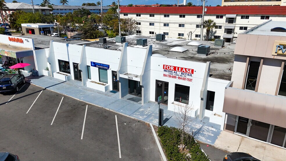 2633 E Commercial Blvd, Fort Lauderdale, FL à louer - Photo du bâtiment - Image 2 de 23