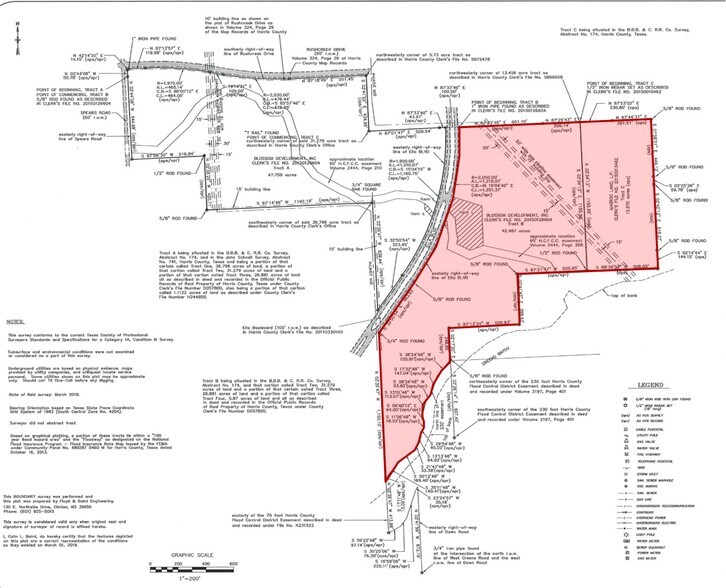 Ella Blvd & Rushcreek Dr, Houston, TX à vendre - Photo du bâtiment - Image 3 de 3