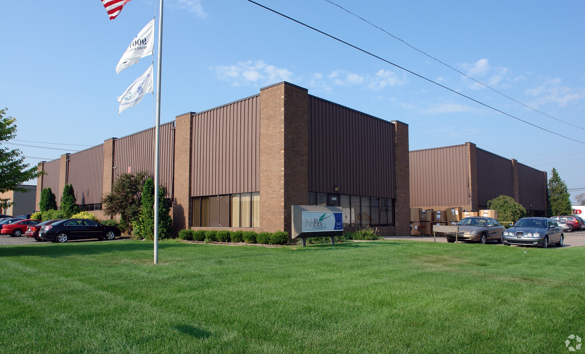 34481-34489 Industrial Rd, Livonia, MI for lease Primary Photo- Image 1 of 3